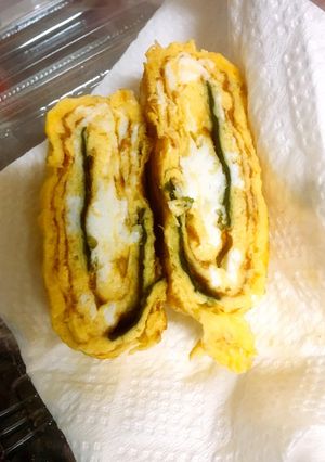 お弁当の卵焼きメニュー8♡のり♡-レシピのメイン写真