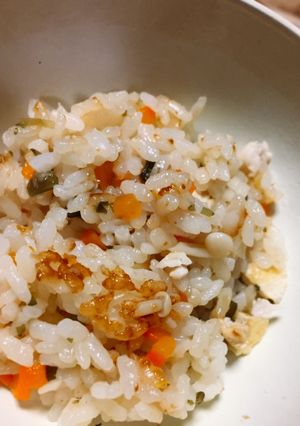 栄養たっぷり♪炊き込みご飯（完了期）-レシピのメイン写真