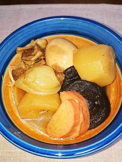 炊飯器で、残り野菜で煮物(^-^)-レシピのメイン写真