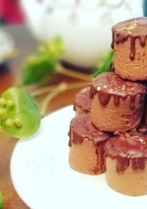 綺麗になれちゃう『米粉のXmasケーキ』-レシピのメイン写真