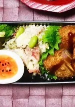 肉巻き弁当-レシピのメイン写真