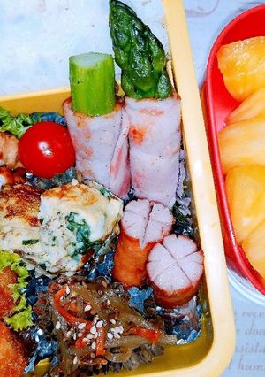 女子高生のお弁当　108-レシピのメイン写真
