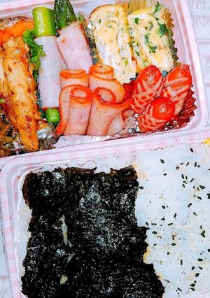 旦那のお弁当　11/5-レシピのメイン写真