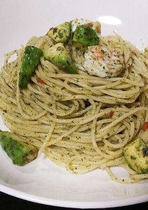 和風パスタ☆大葉のジェノベーゼ-レシピのメイン写真
