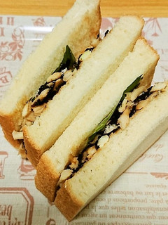 しそ昆布とサラダチキンの和風サンド-レシピのメイン写真