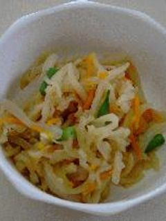 切干大根の煮物-レシピのメイン写真