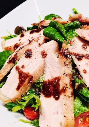 豚肉のタリアータ-レシピのメイン写真