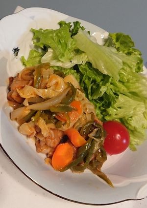 【簡単】揚げないヘルシー酢豚-レシピのメイン写真