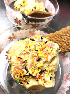 生クリーム&卵を使い切る!アイスクリーム-レシピのメイン写真