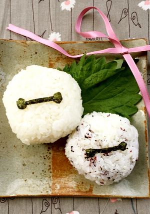 ベイマックスのおにぎり-レシピのメイン写真