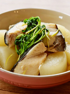 液体塩こうじで☆味付け簡単ブリ大根♪-レシピのメイン写真