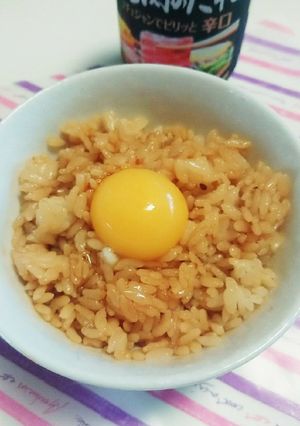 絶品♬ひと手間で贅沢な卵かけご飯♡-レシピのメイン写真
