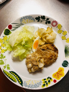 もやしハンバーグ-レシピのメイン写真