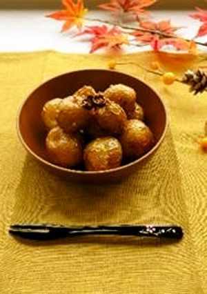 【やまなしの食】じゃがいもの権兵衛揚げ-レシピのメイン写真