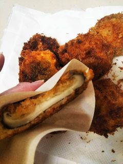 肉厚椎茸さんフライ-レシピのメイン写真