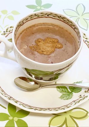 簡単☆洋酒入り濃厚なチョコミルクティー♡-レシピのメイン写真