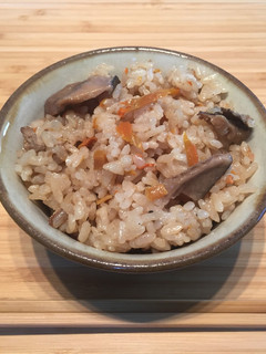 【やまなしの食】大塚にんじん飯-レシピのメイン写真
