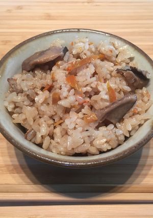 【やまなしの食】大塚にんじん飯-レシピのメイン写真