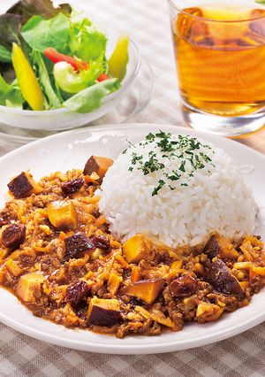 乾物ドライカレー-レシピのメイン写真