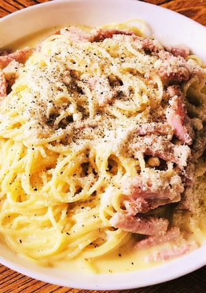 至高のカルボナーラ✨-レシピのメイン写真