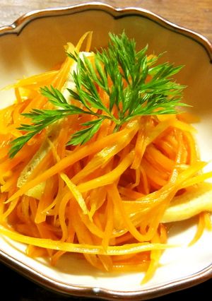 人参ラペの煮物-レシピのメイン写真
