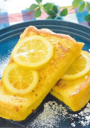 さっぱりレモンのフレンチトースト-レシピのメイン写真