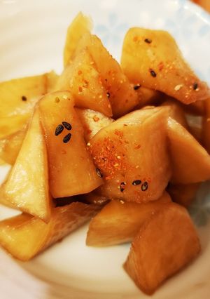 大根のザラメ漬け　☆超簡単！大量消費☆-レシピのメイン写真