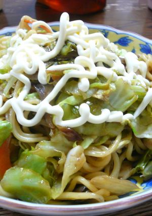 キャベツドッサリ焼きそば-レシピのメイン写真
