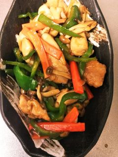トリモモと野菜たちの炒めもの-レシピのメイン写真