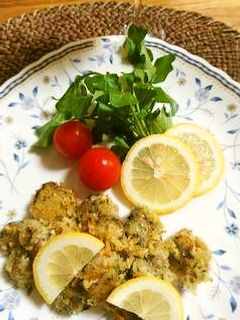 フライパンで作る牡蠣の香草焼き-レシピのメイン写真