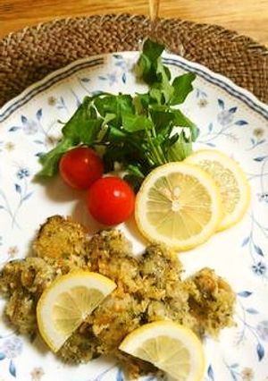 フライパンで作る牡蠣の香草焼き-レシピのメイン写真
