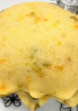 かぼちゃのふわふわ蒸しケーキ-レシピのメイン写真