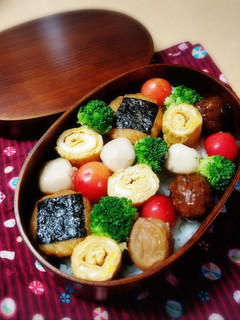 まげわっぱ弁当2-レシピのメイン写真