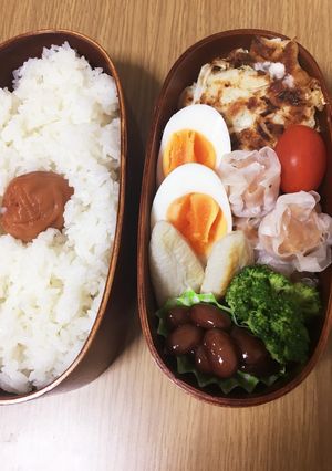2018／11／5お弁当-レシピのメイン写真