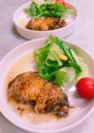 焼くたけ！柔らかいアワビステーキ 2-レシピのメイン写真