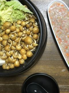 なめこの鶏つくね鍋-レシピのメイン写真