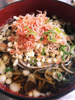 味だけかき揚げそば-レシピのメイン写真