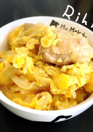 子供だいすき♡親子丼-レシピのメイン写真