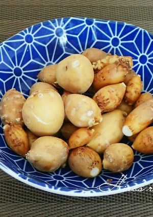 アピオスの塩茹で(冷蔵・冷凍保存)-レシピのメイン写真