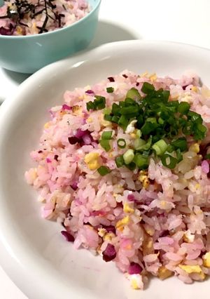 柴漬けチャーハン（柴漬け→高菜でも◎）-レシピのメイン写真
