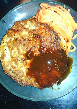 モガのハンバーグ-レシピのメイン写真