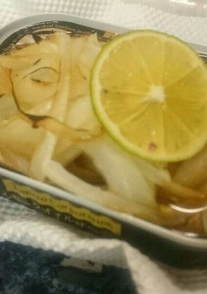 簡単オイルサーデン缶詰めごと焼き-レシピのメイン写真