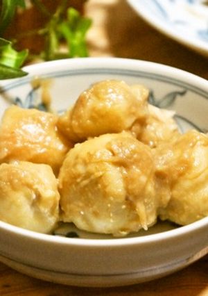 元料理人を虜にした！出汁なしで里芋の煮物-レシピのメイン写真