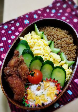 まげわっぱ弁当６-レシピのメイン写真