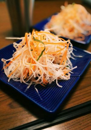 おうち居酒屋★大葉香る大根サラダ★-レシピのメイン写真
