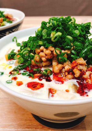 辛くない☆豆乳坦々麺-レシピのメイン写真