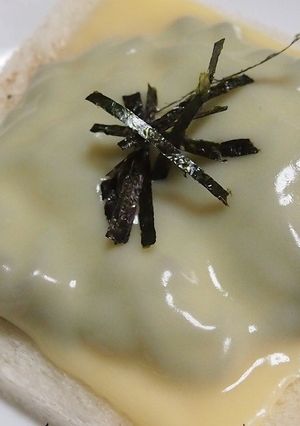 ふじっ子しそ昆布パンチーズ乗せ-レシピのメイン写真