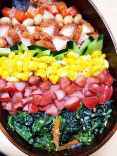 まげわっぱ弁当7-レシピのメイン写真