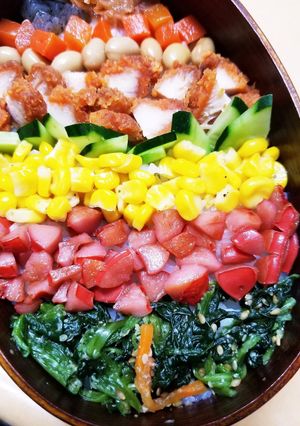 まげわっぱ弁当７-レシピのメイン写真