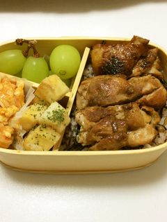 ㊶ 「丼、丼、食べて!」鶏の照り焼き丼♡-レシピのメイン写真